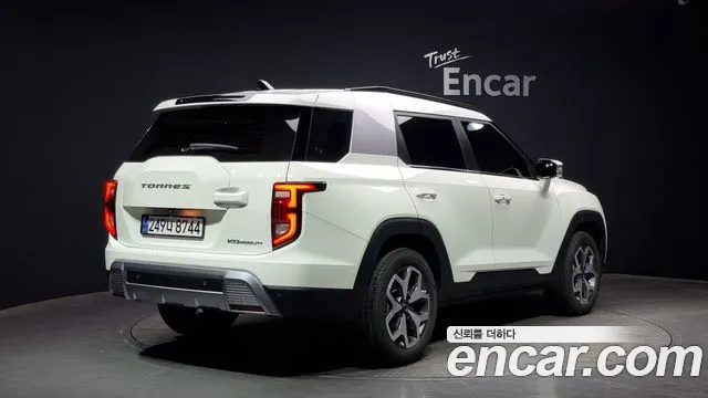 Ssangyong Torres id 2633737 из Кореи 3