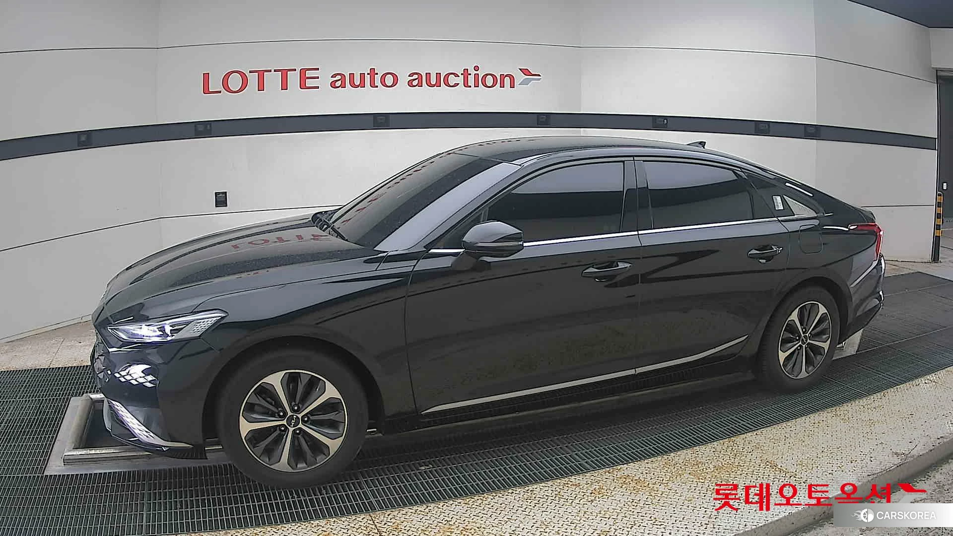 Kia K8 Hybrid 2022 Aurora Black Pearl из Кореи, фото 3