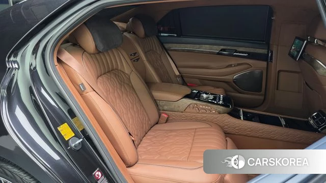 Genesis G90 2019 Черный из Кореи, фото 3