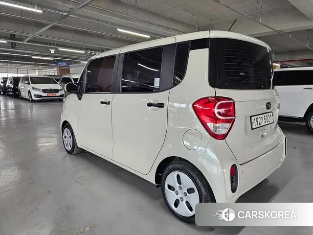 Kia The New Ray 2018 Жемчужный цвет из Кореи, фото 3