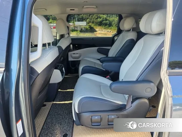 Kia The New Carnival 4th Generation 2024 Небесно-голубой из Кореи, фото 3