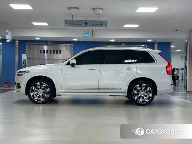 Volvo XC90 second Generation 2025 Белый из Кореи, фото 3