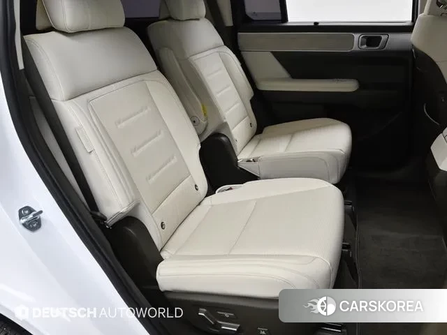 Hyundai Santa Fe (MX5) 2024 Белый из Кореи, фото 3