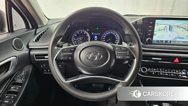 Hyundai Sonata (DN8) 2019 Белый из Кореи, фото 3
