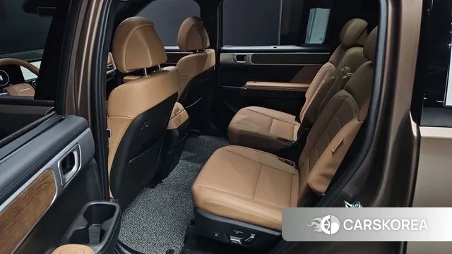 Hyundai Santa Fe (MX5) 2025 Коричневый из Кореи, фото 3