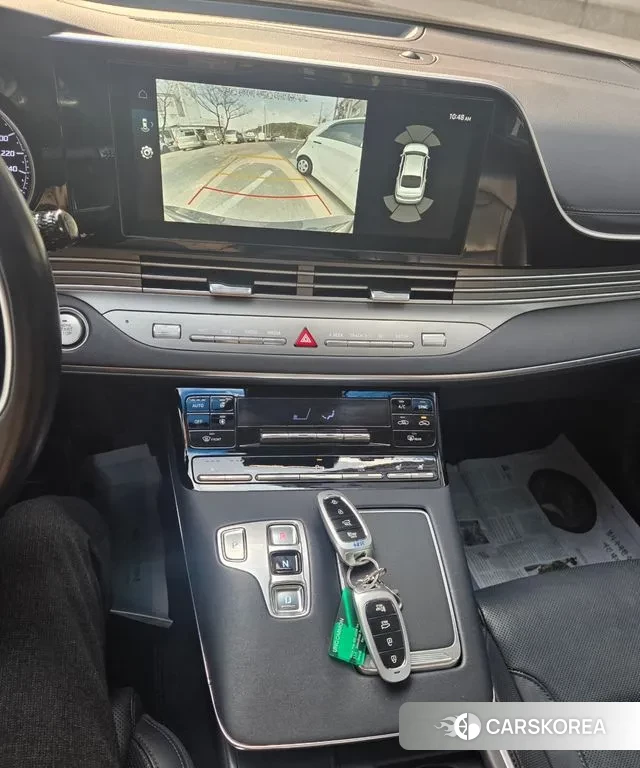 Hyundai The New Grandeur IG 2020 Черный из Кореи, фото 3