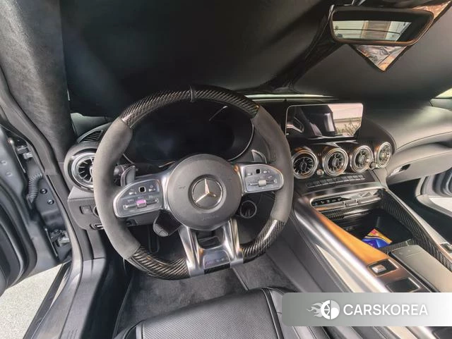 Mercedes-Benz AMG GT 2023 Темно-серый из Китая, фото 3