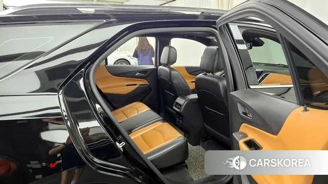 Chevrolet (GM Daewoo) Equinox 2019 Черный из Кореи, фото 3