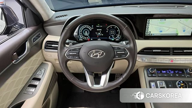 Hyundai Palisade 2022 Серый из Кореи, фото 3