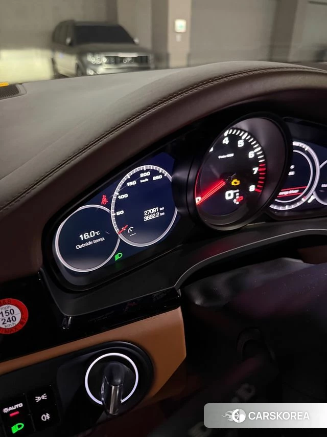 Porsche Cayenne (PO536) 2020 Белый из Кореи, фото 3