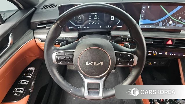 Kia The New K5 3rd generation 2024 Белый из Кореи, фото 3