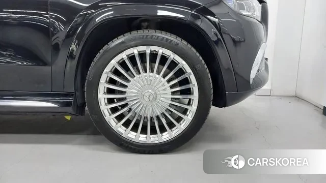 Mercedes-Benz GLS - Class X167 2022 Черный двухцветный из Кореи, фото 3