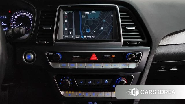 Hyundai Sonata New Rise 2018 Черный из Кореи, фото 3