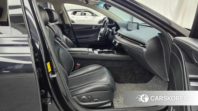 Genesis G80 (RG3) 2020 Черный из Кореи, фото 3