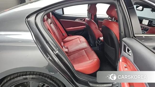 Genesis The New G70 2021 Серый из Кореи, фото 3