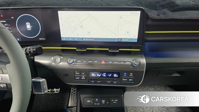 Hyundai Kona (SX2) 2024 Черный из Кореи, фото 3
