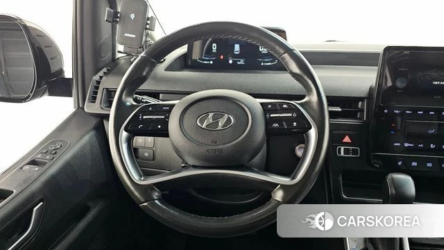 Hyundai Staria 2022 Черный из Кореи, фото 3