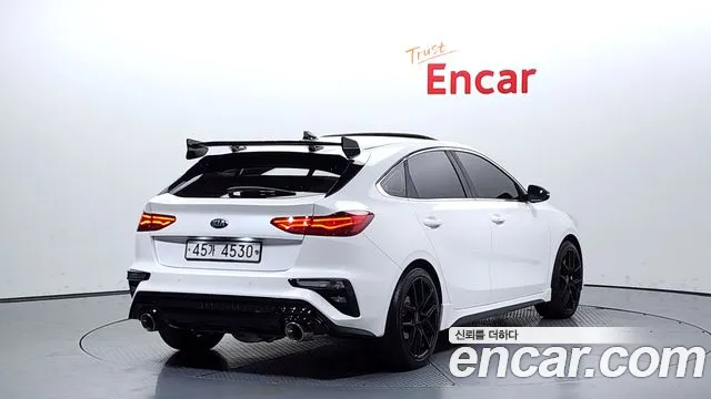 Kia Come New K3 2018 Белый из Кореи, фото 3