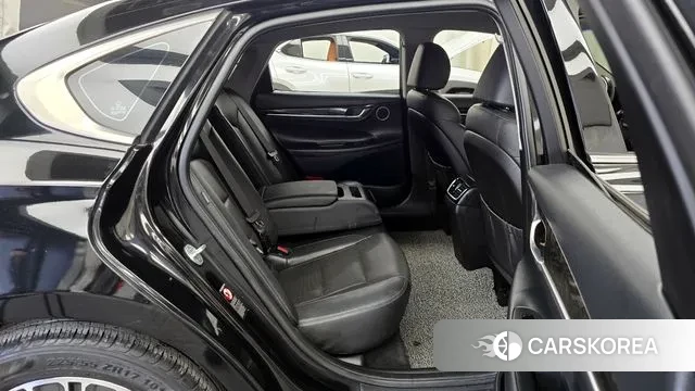 Hyundai Grandeur IG Hybrid 2018 Черный из Кореи, фото 3