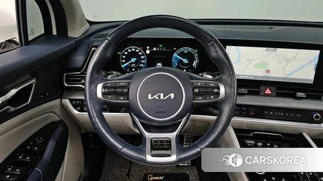 Kia Sportage 5th Generation Hybrid 2021 Белый из Кореи, фото 3