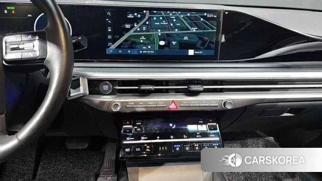 Hyundai Grandeur (GN7) 2023 Черный из Кореи, фото 3