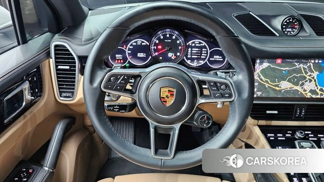 Porsche Cayenne (PO536) 2020 Белый из Кореи, фото 3