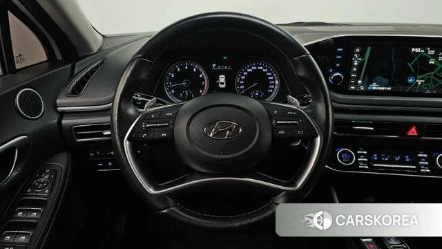 Hyundai Sonata (DN8) 2022 Белый из Кореи, фото 3