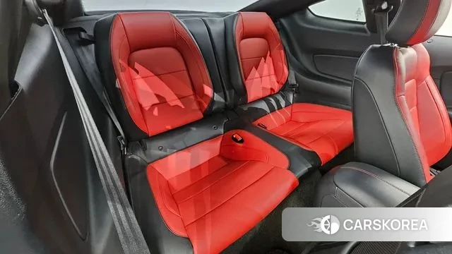Ford Mustang 2018 Красный из Кореи, фото 3
