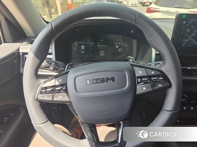Ssangyong Musso (Q300) 2026 Черный из Кореи, фото 3