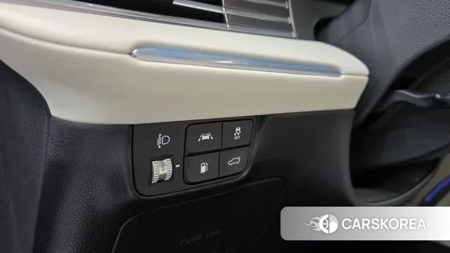 Hyundai The New Grandeur IG Hybrid 2021 Серый из Кореи, фото 3