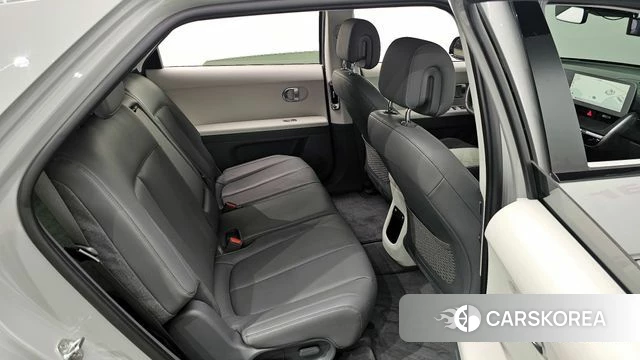 Hyundai Ionic 5 2021 Серебристо-серый из Кореи, фото 3
