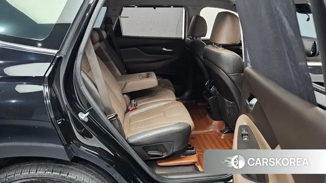 Hyundai Santa Fe TM 2018 Черный из Кореи, фото 3