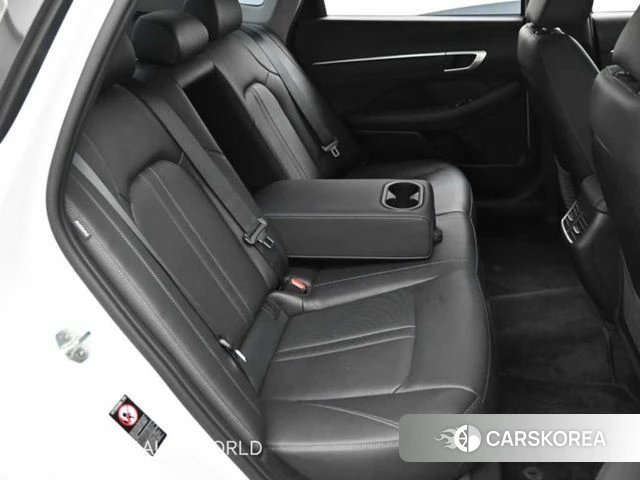 Hyundai Sonata (DN8) 2021 Белый из Кореи, фото 3