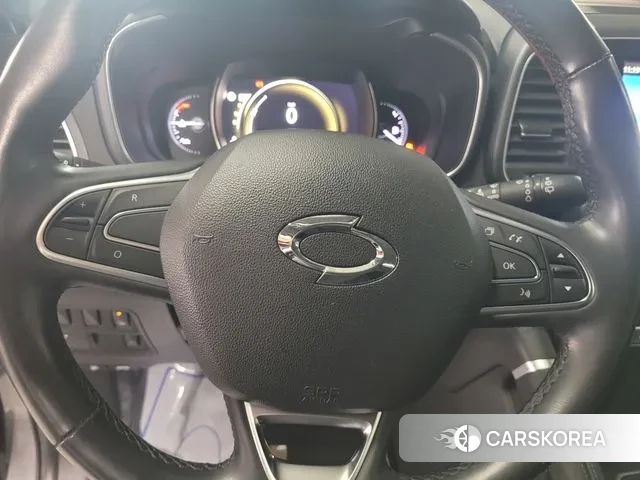 Renault Korea (Samsung) The New QM6 2021 Серый из Кореи, фото 3