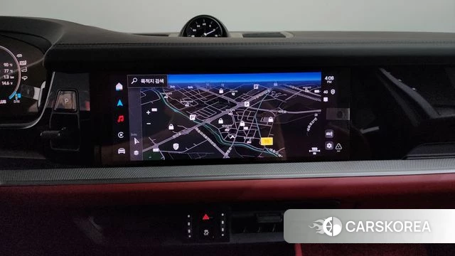 Porsche Cayenne (PO536) 2023 Черный из Кореи, фото 3