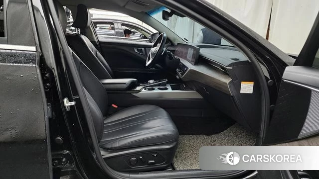 Kia K8 Hybrid 2022 Черный из Кореи, фото 3