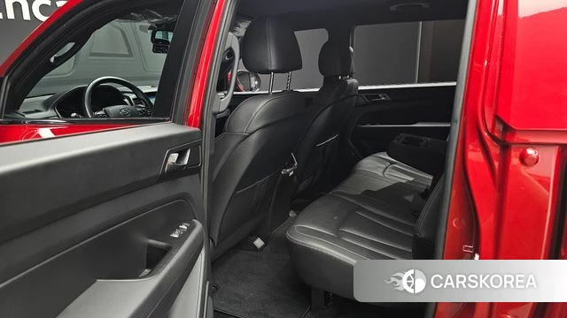 Ssangyong The New Rexton Sport 2023 Красный из Кореи, фото 3
