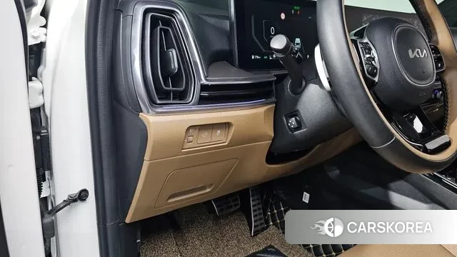 Kia The New Sorento 4th Generation 2023 Белый из Кореи, фото 3