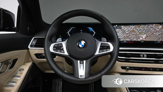 BMW 3 Series (G20) 2024 Черный из Кореи, фото 3