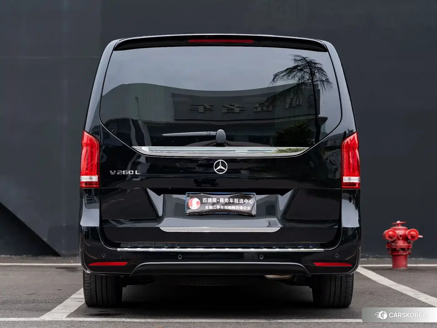 Mercedes-Benz V-Class 2024 Черный из Китая, фото 3