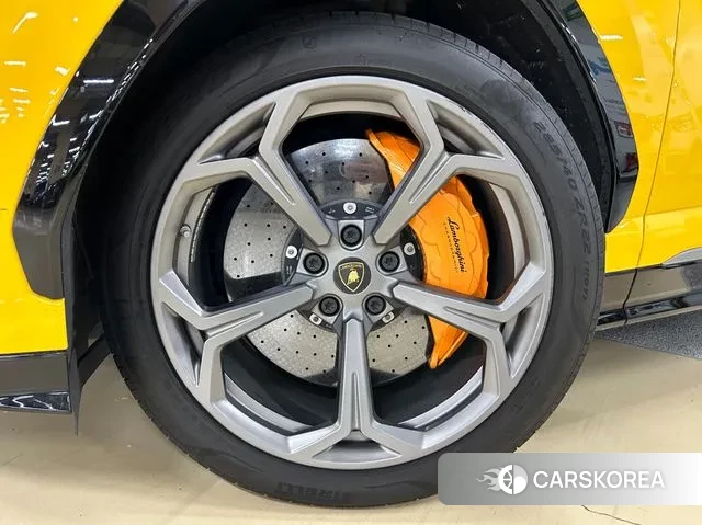 Lamborghini Urus 2020 Желтый из Кореи, фото 3