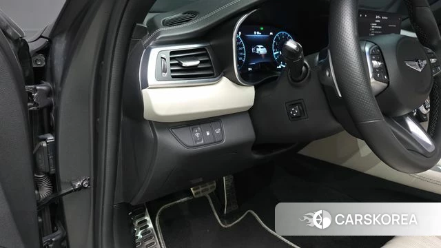 Genesis The New G70 2021 Серый из Кореи, фото 3