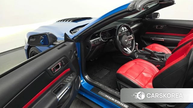 Ford Mustang 2020 Синий из Кореи, фото 3