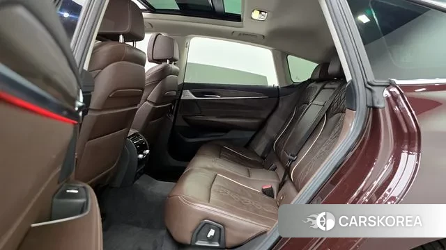 BMW 6 Series GT (G32) 2019 Красный из Кореи, фото 3