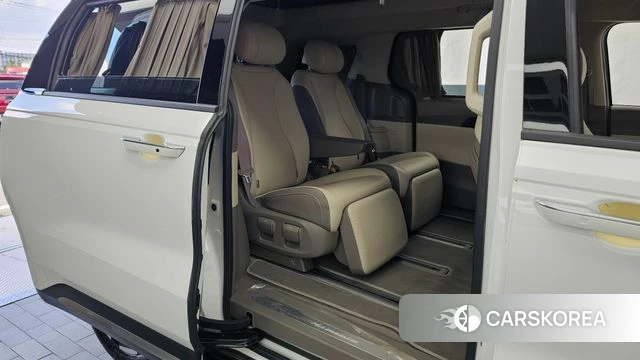 Kia The New Carnival 4th Generation 2024 Белый из Кореи, фото 3