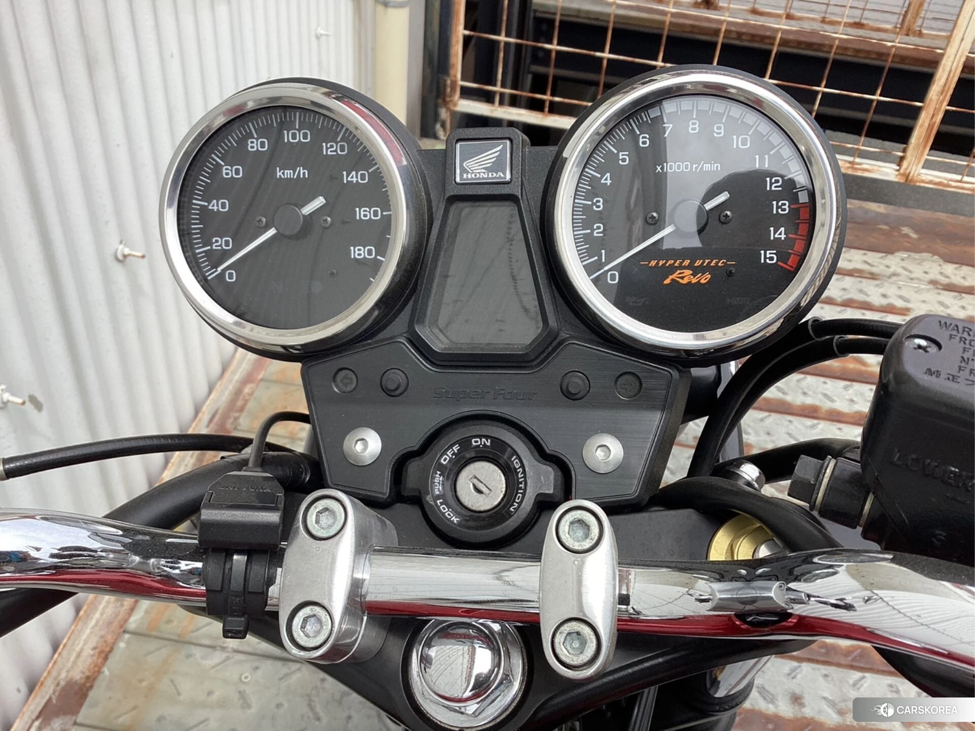 Проданный Honda CB400SF id 3950360 из Японии, фото 2