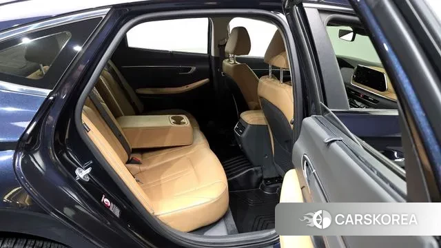 Hyundai Sonata (DN8) 2019 Синий из Кореи, фото 3