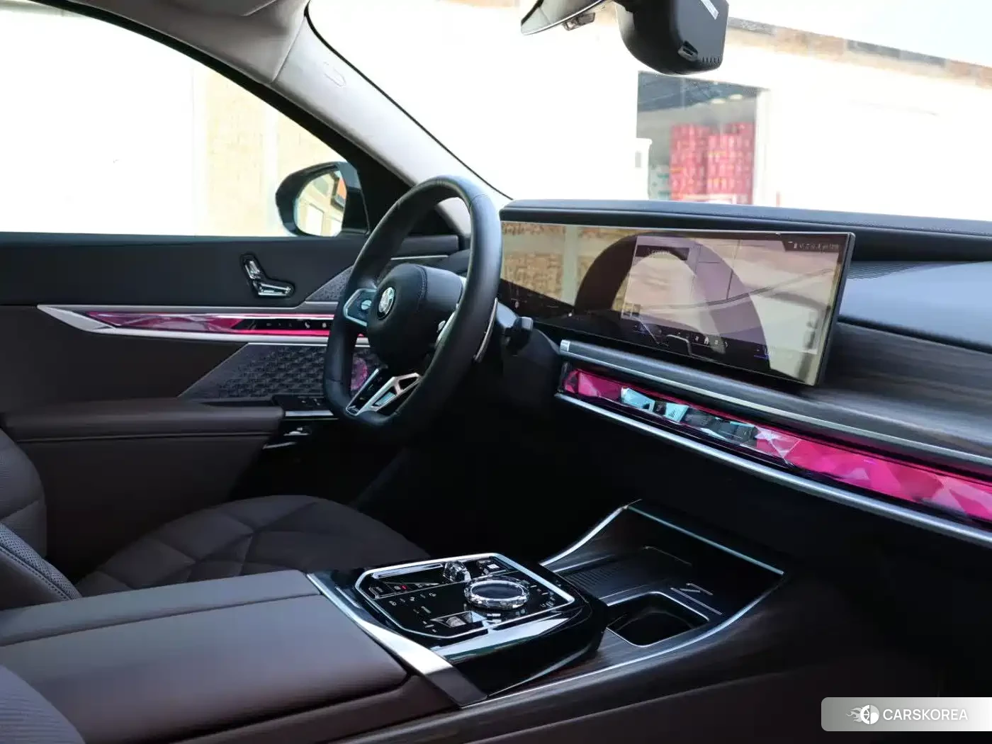 BMW 7 series 2025 Черный из Китая, фото 3