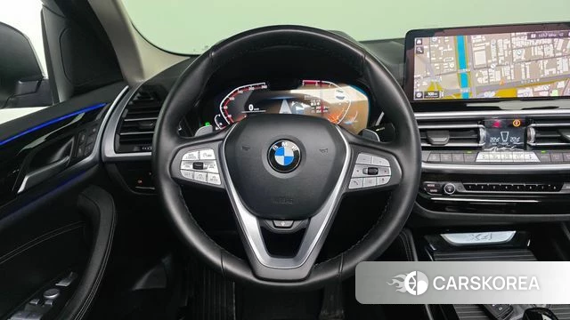 BMW X4 (G02) 2023 Черный из Кореи, фото 3