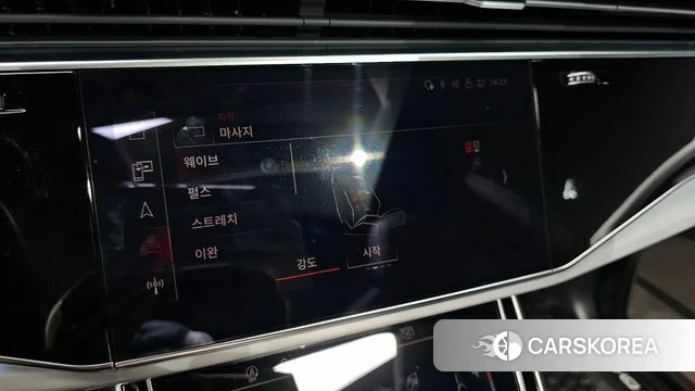 Audi Q8 (4M) 2021 Синий из Кореи, фото 3